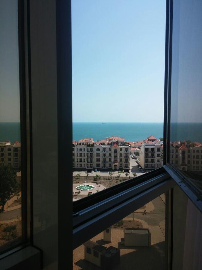 The Den Apartamento Odessa Exterior foto